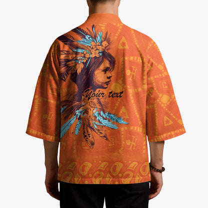 All Children Matters Support Personalized Kimono Canadian Indigenous Orange Day