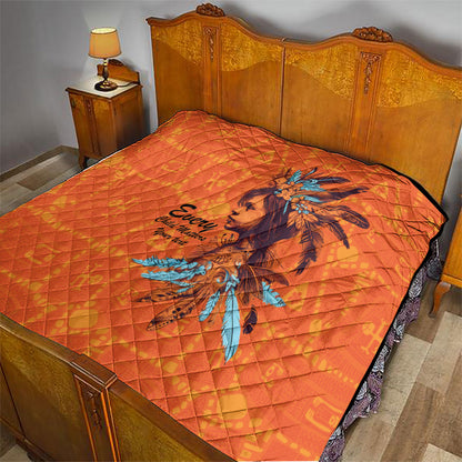 All Children Matters Support Personalized Quilt Canadian Indigenous Orange Day