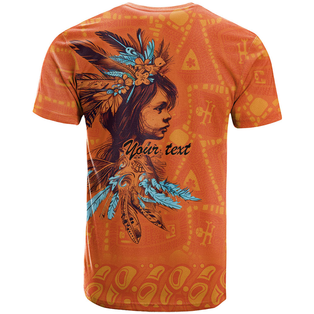 All Children Matters Support Personalized T Shirt Canadian Indigenous Orange Day