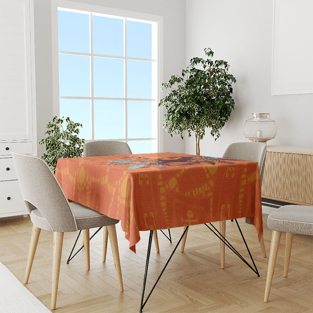 All Children Matters Support Personalized Tablecloth Canadian Indigenous Orange Day