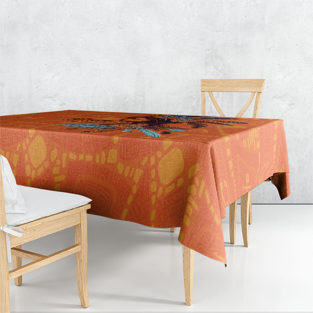 All Children Matters Support Personalized Tablecloth Canadian Indigenous Orange Day