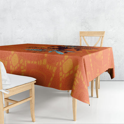 All Children Matters Support Personalized Tablecloth Canadian Indigenous Orange Day