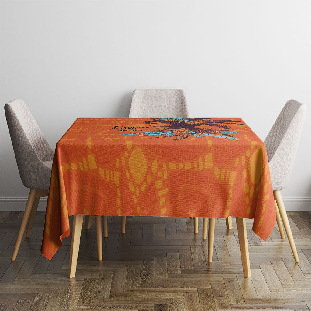 All Children Matters Support Personalized Tablecloth Canadian Indigenous Orange Day
