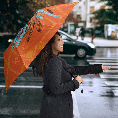 All Children Matters Support Personalized Umbrella Canadian Indigenous Orange Day
