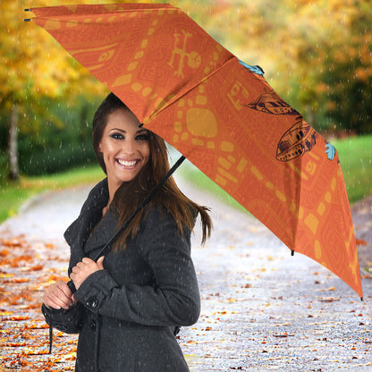 All Children Matters Support Personalized Umbrella Canadian Indigenous Orange Day