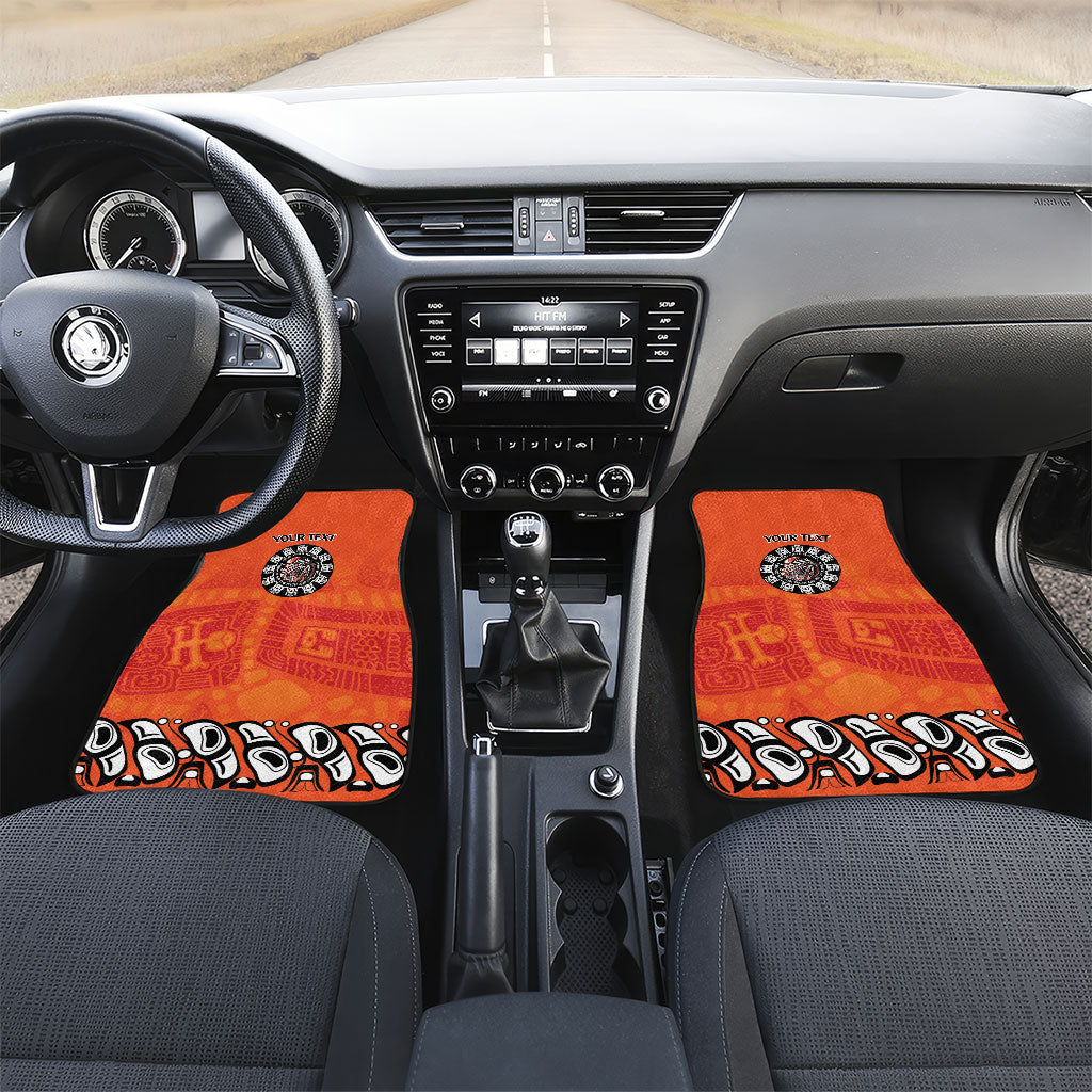 All Children Matters Support Personalized Car Mats Haida Spirit Animals Indigenous Orange Day