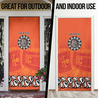 All Children Matters Support Personalized Door Cover Haida Spirit Animals Indigenous Orange Day