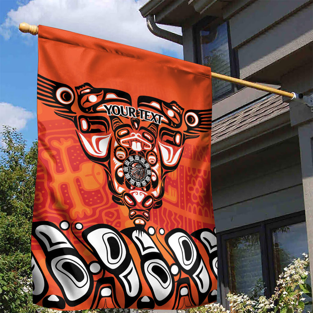 All Children Matters Support Personalized Garden Flag Haida Spirit Animals Indigenous Orange Day