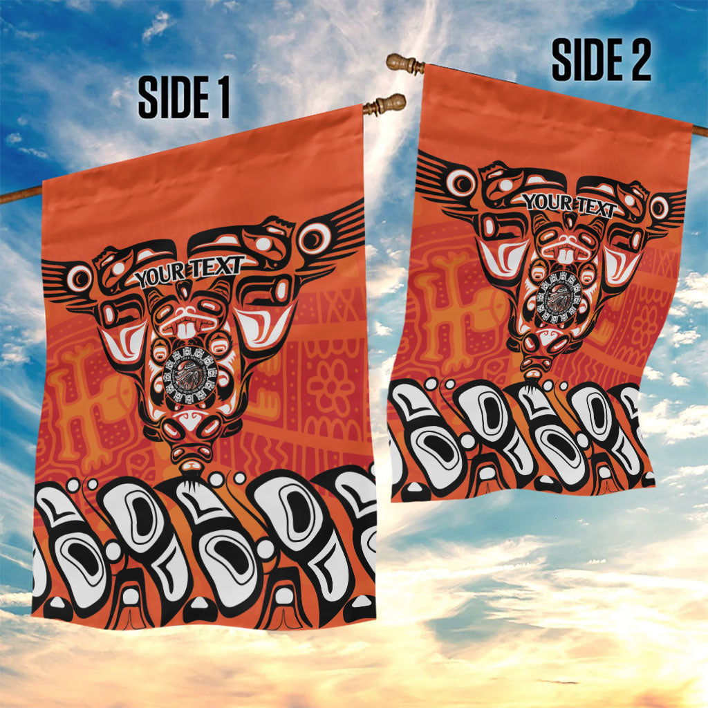 All Children Matters Support Personalized Garden Flag Haida Spirit Animals Indigenous Orange Day