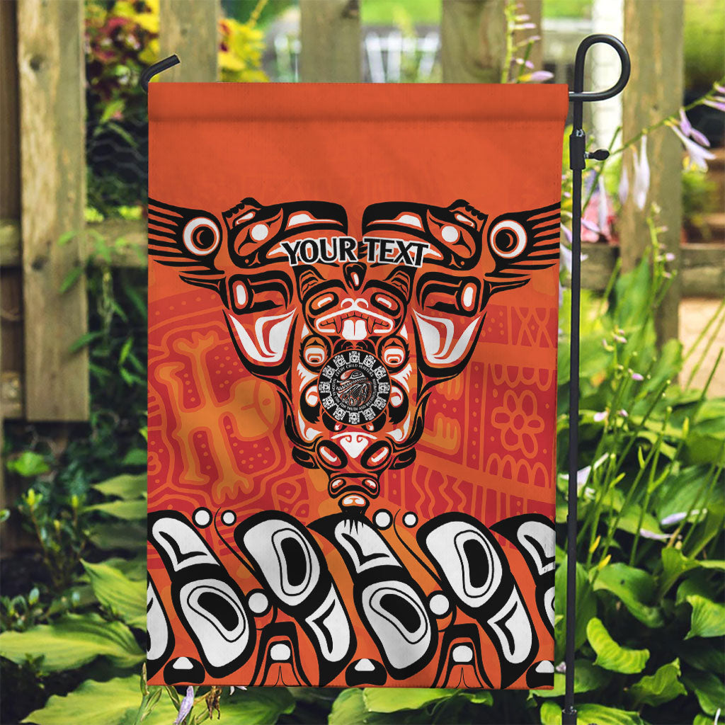 All Children Matters Support Personalized Garden Flag Haida Spirit Animals Indigenous Orange Day