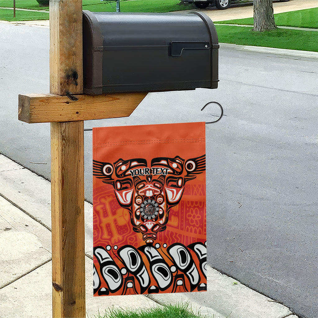 All Children Matters Support Personalized Garden Flag Haida Spirit Animals Indigenous Orange Day