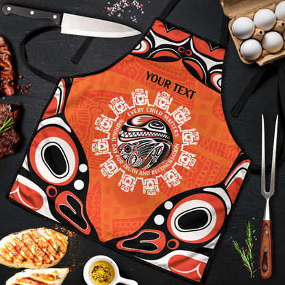 All Children Matters Support Personalized Apron Kindness and Equality Indigenous Orange Day