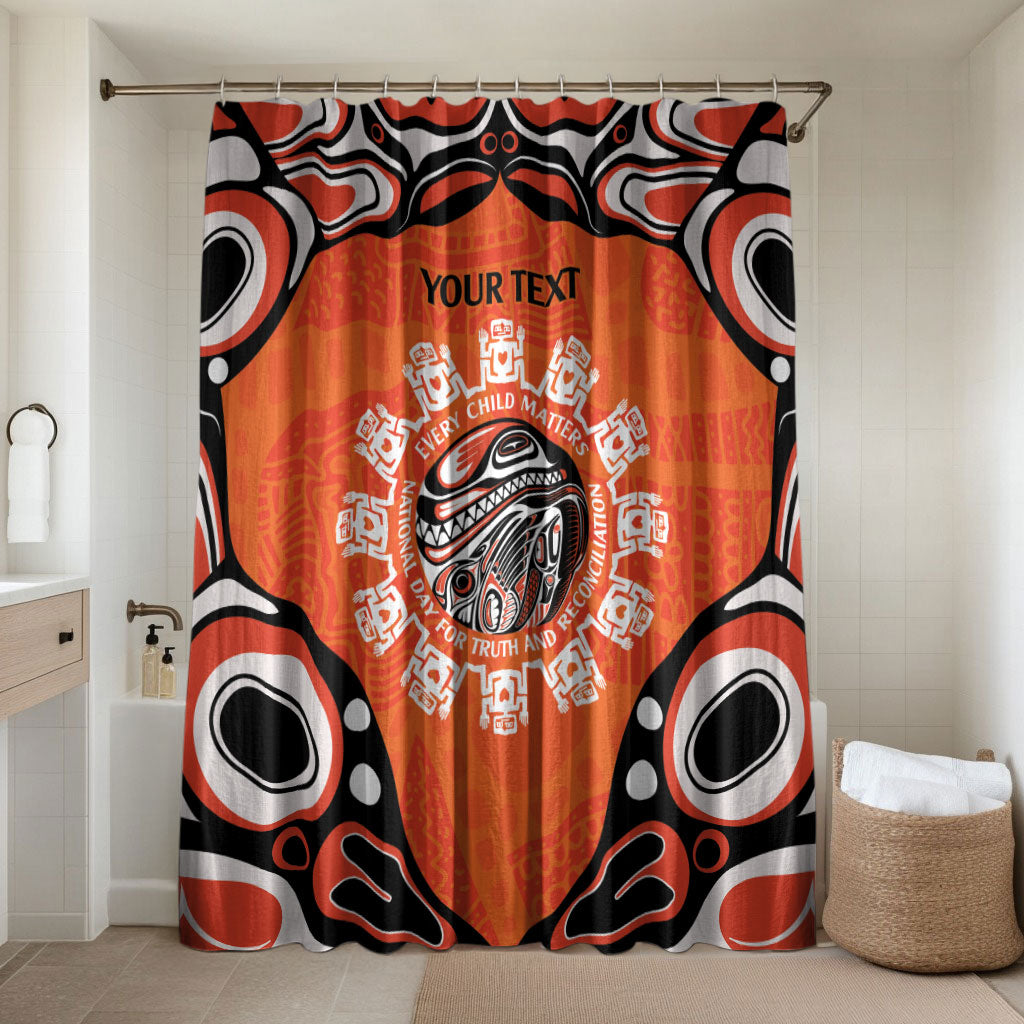 All Children Matters Support Personalized Bathroom Set Kindness and Equality Indigenous Orange Day