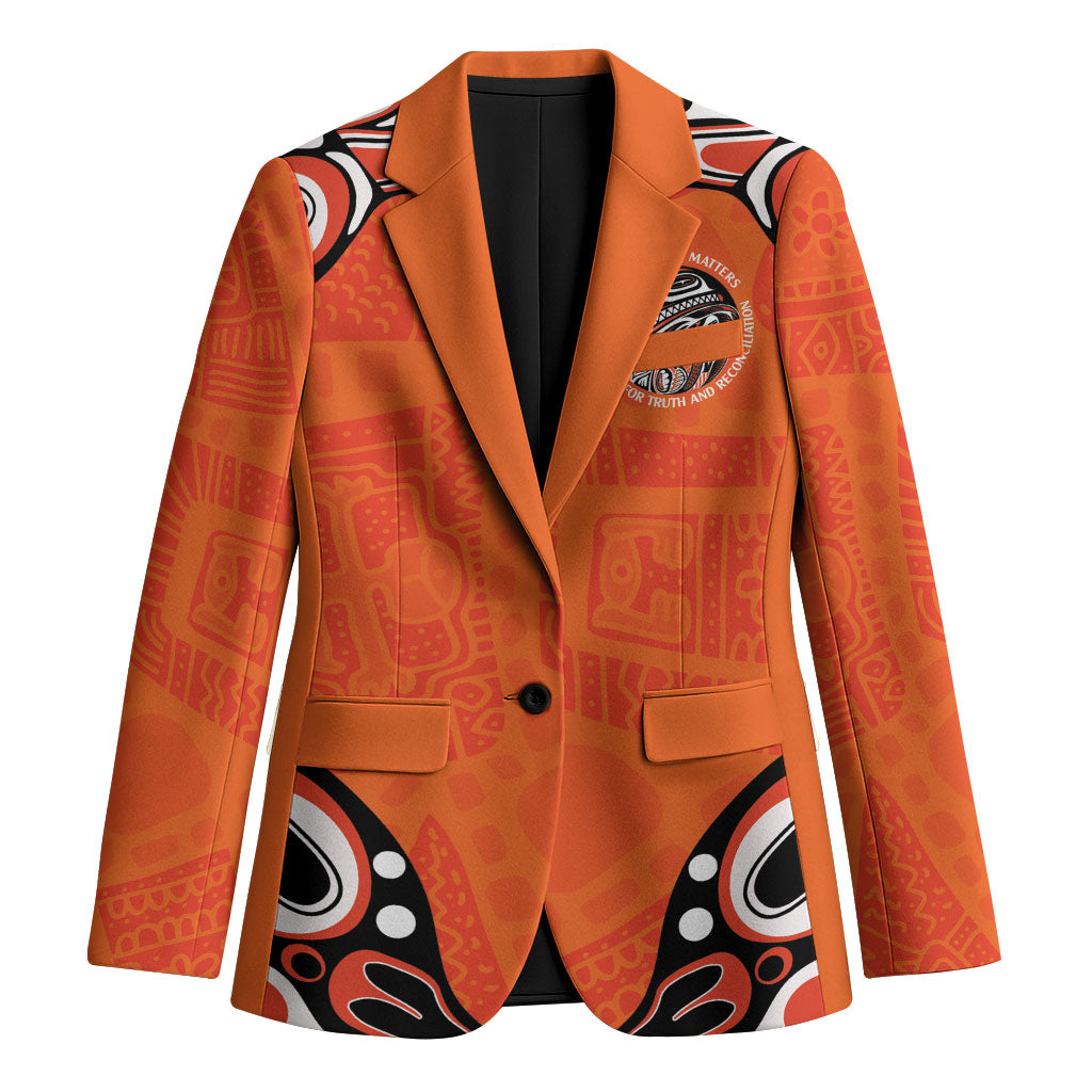 All Children Matters Support Personalized Blazer Kindness and Equality Indigenous Orange Day