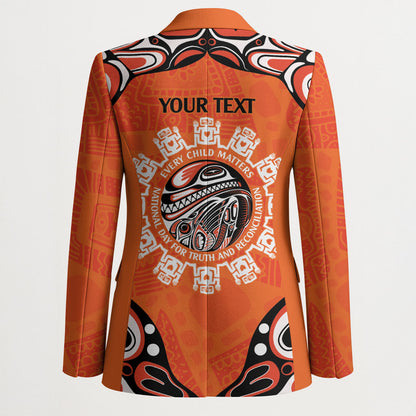 All Children Matters Support Personalized Blazer Kindness and Equality Indigenous Orange Day