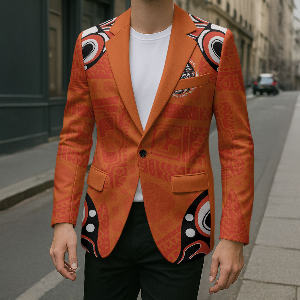All Children Matters Support Personalized Blazer Kindness and Equality Indigenous Orange Day