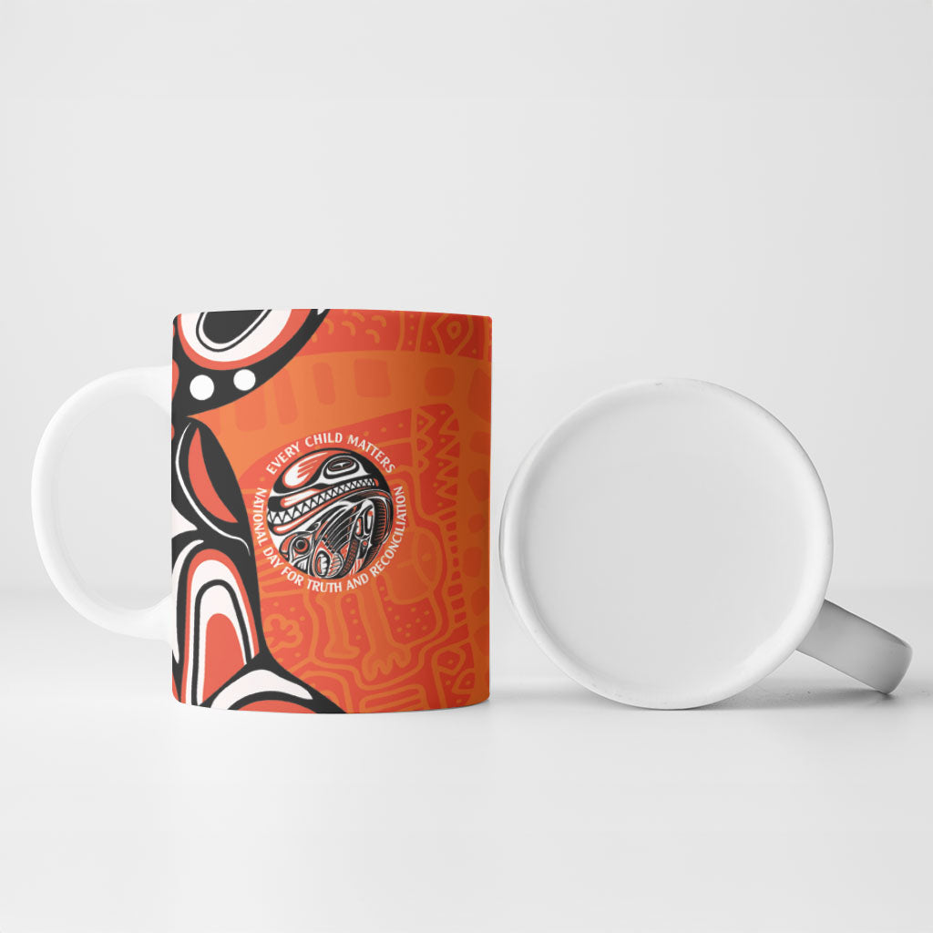 All Children Matters Support Personalized Ceramic Mug Kindness and Equality Indigenous Orange Day