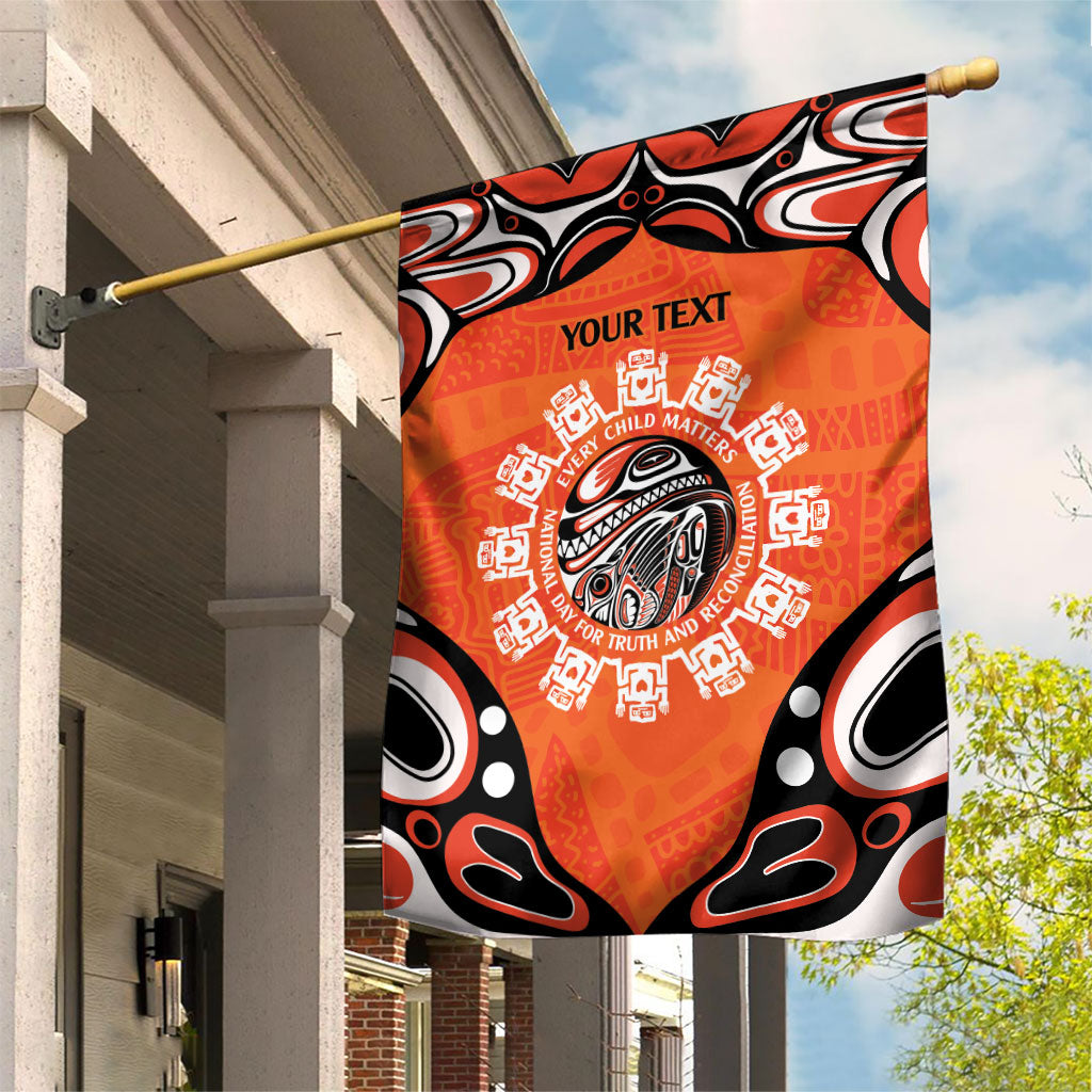 All Children Matters Support Personalized Garden Flag Kindness and Equality Indigenous Orange Day