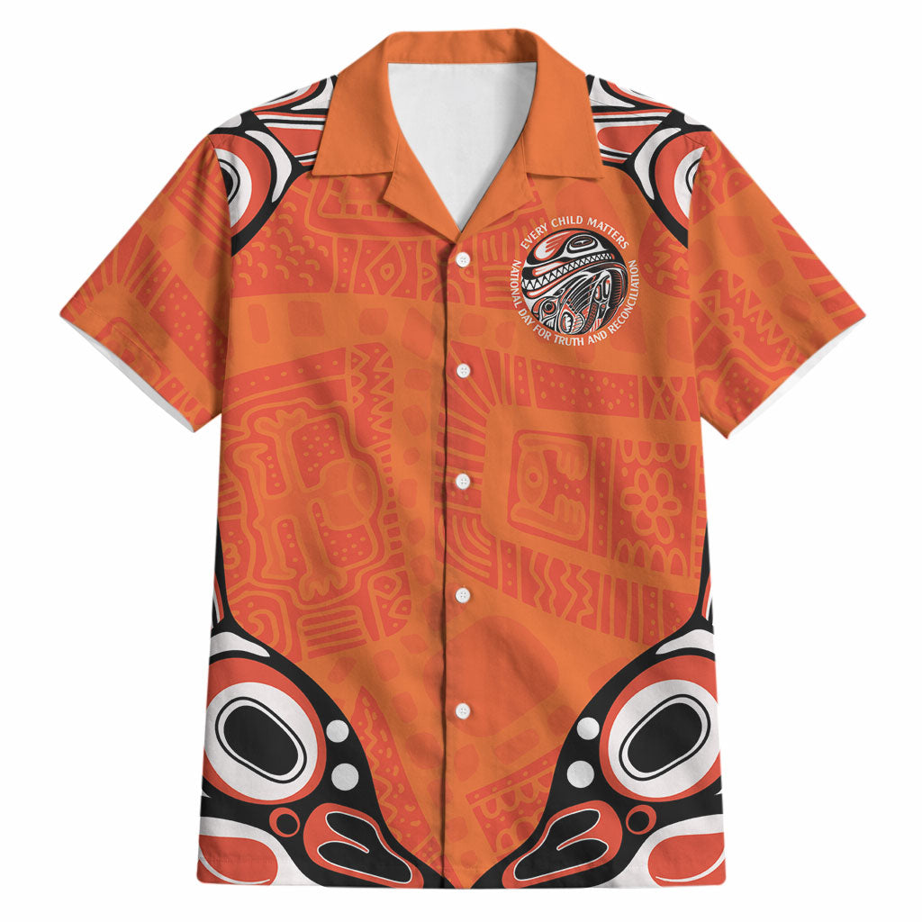 All Children Matters Support Personalized Hawaiian Shirt Kindness and Equality Indigenous Orange Day