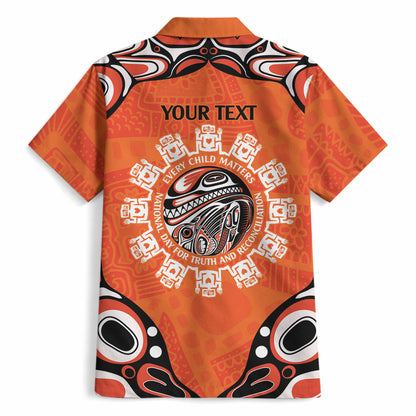 All Children Matters Support Personalized Hawaiian Shirt Kindness and Equality Indigenous Orange Day