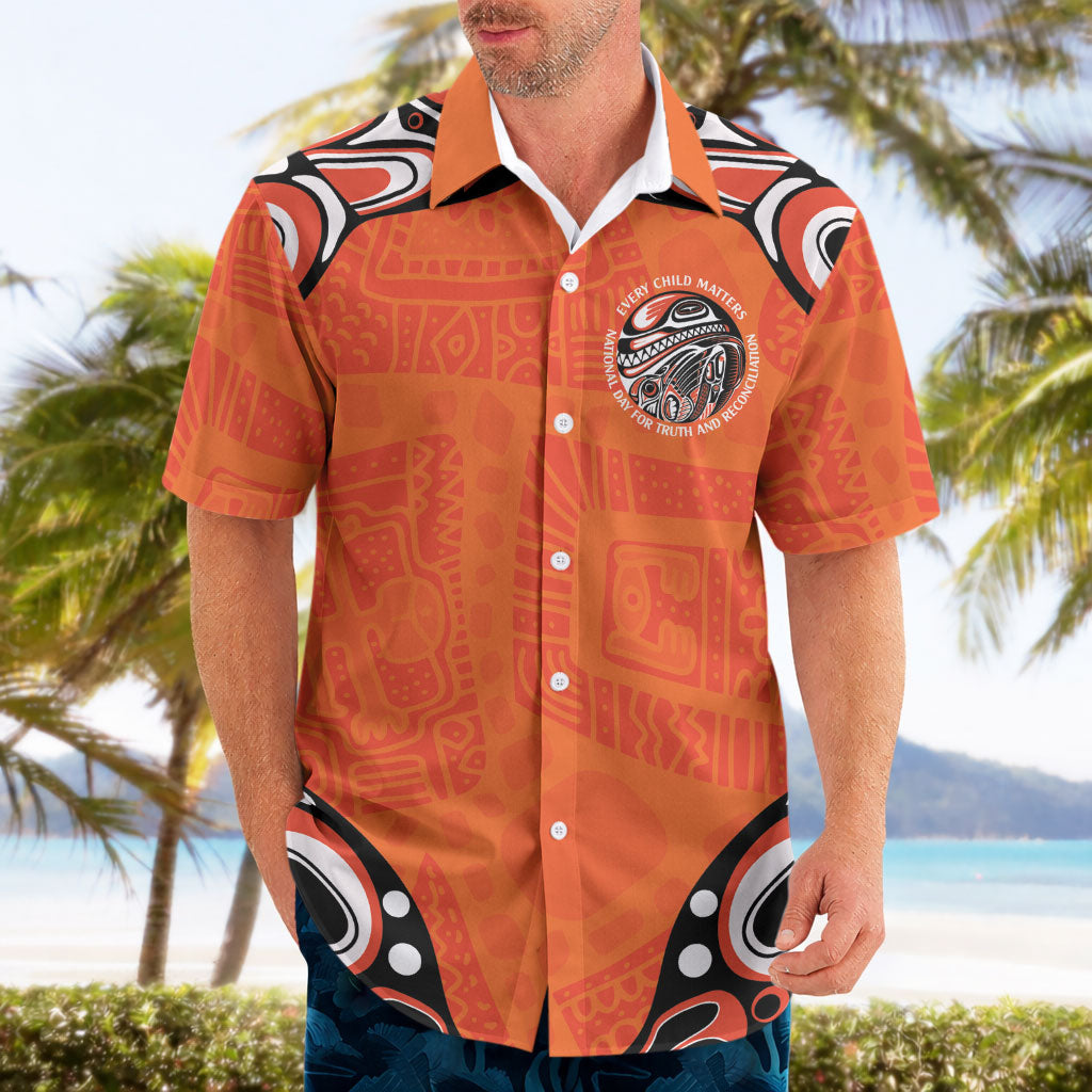 All Children Matters Support Personalized Hawaiian Shirt Kindness and Equality Indigenous Orange Day