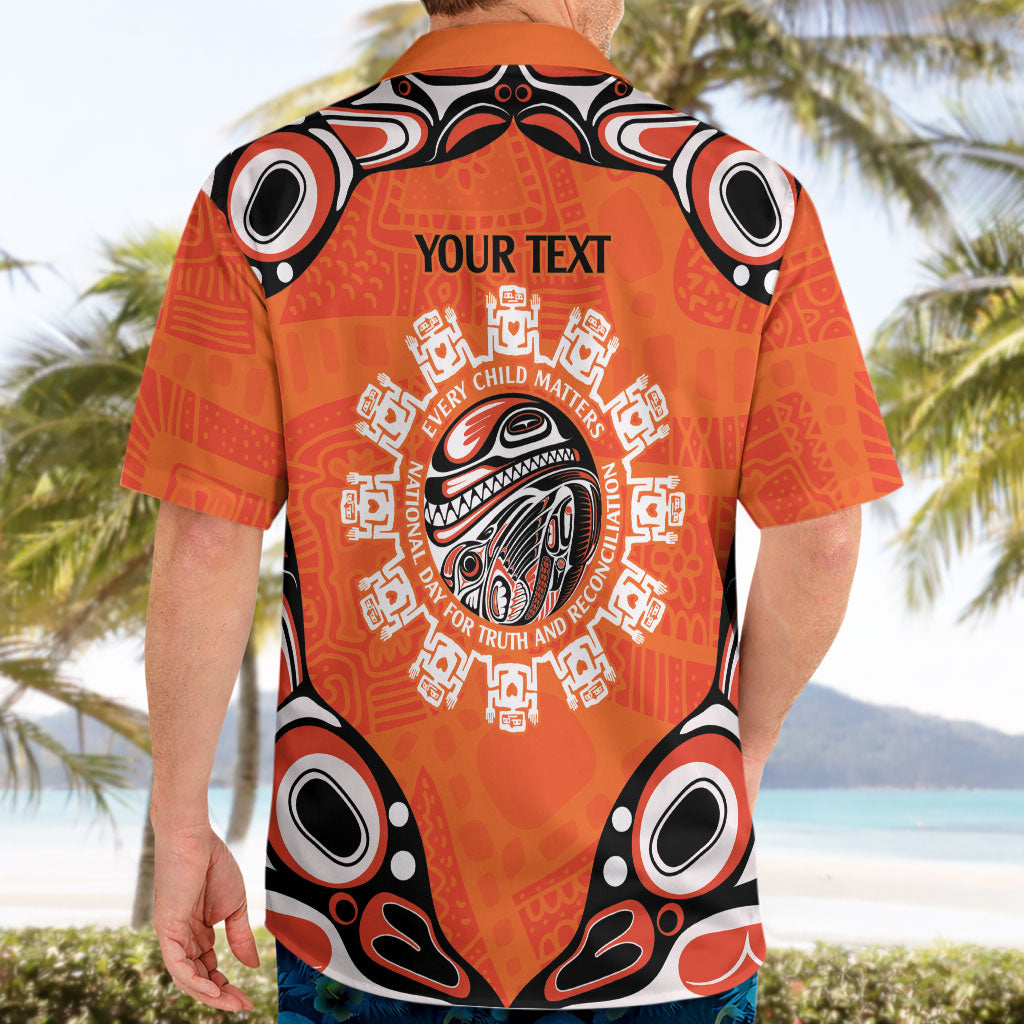 All Children Matters Support Personalized Hawaiian Shirt Kindness and Equality Indigenous Orange Day