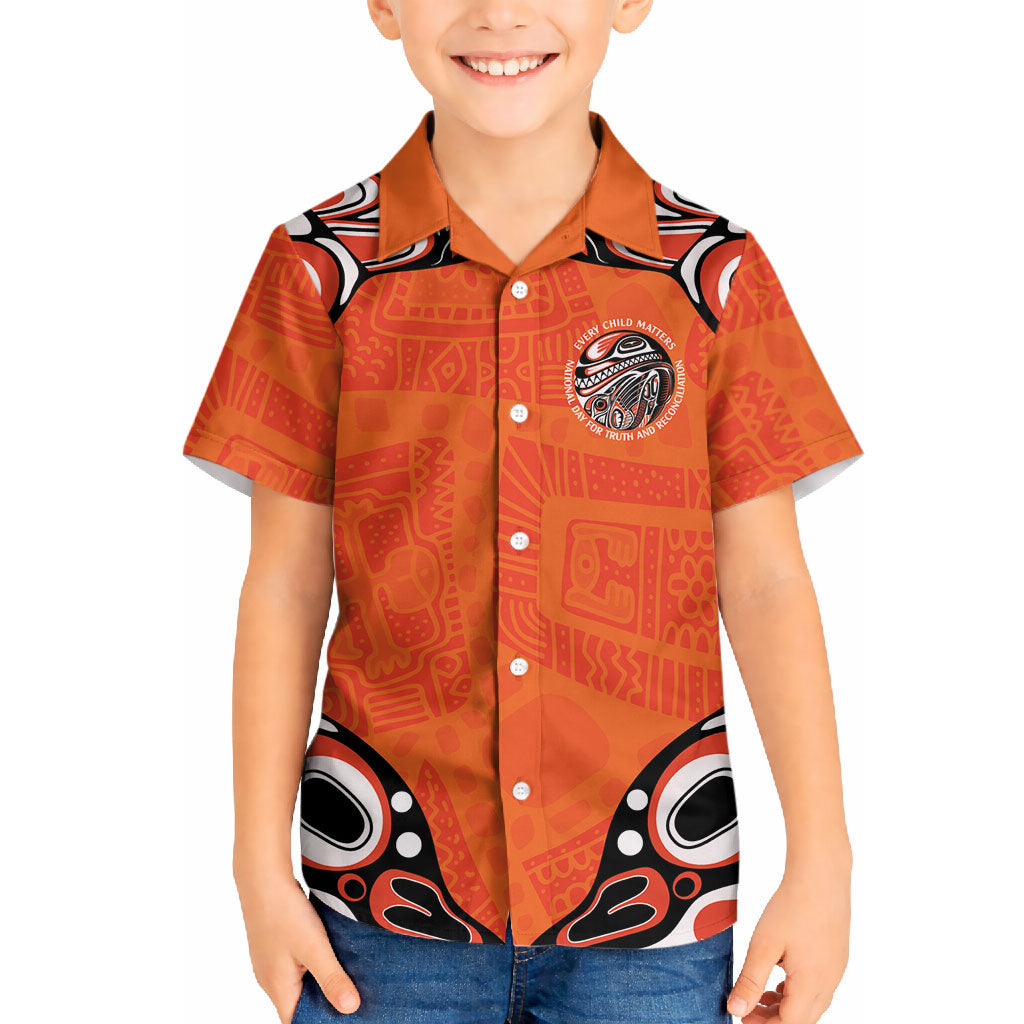 All Children Matters Support Personalized Hawaiian Shirt Kindness and Equality Indigenous Orange Day