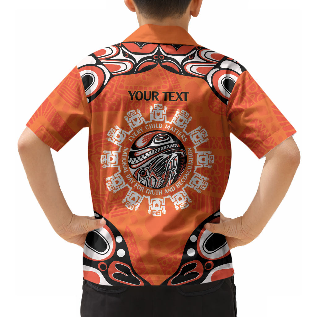 All Children Matters Support Personalized Hawaiian Shirt Kindness and Equality Indigenous Orange Day