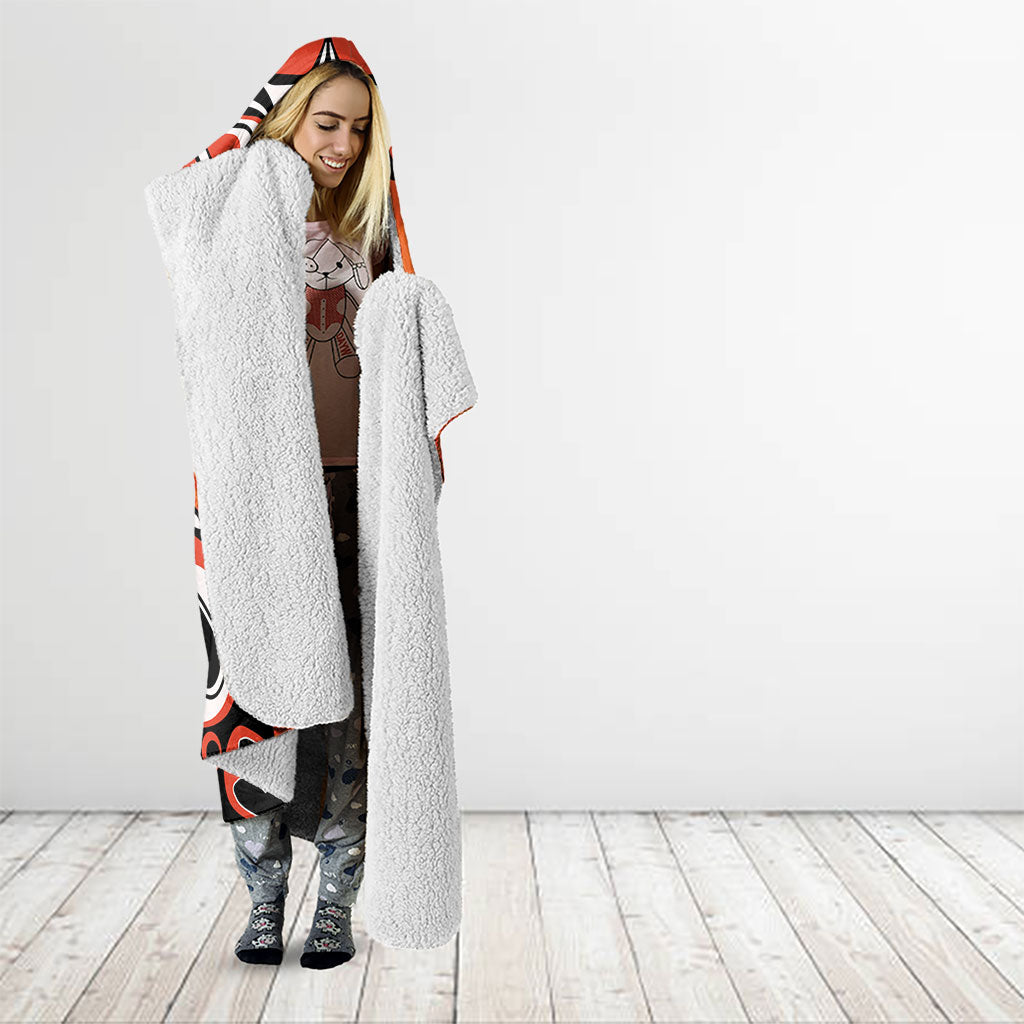 All Children Matters Support Personalized Hooded Blanket Kindness and Equality Indigenous Orange Day