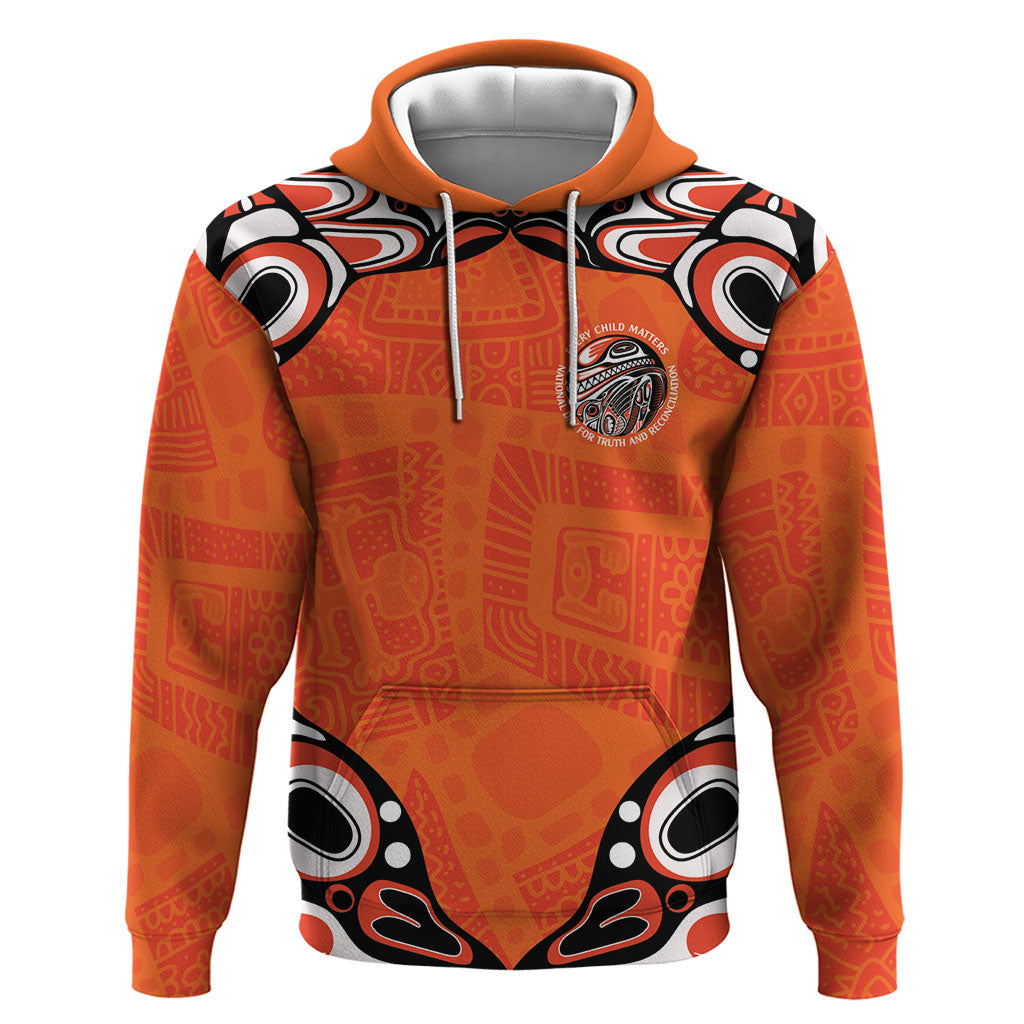 All Children Matters Support Personalized Hoodie Kindness and Equality Indigenous Orange Day