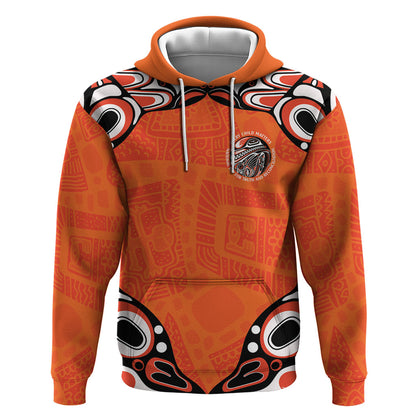 All Children Matters Support Personalized Hoodie Kindness and Equality Indigenous Orange Day