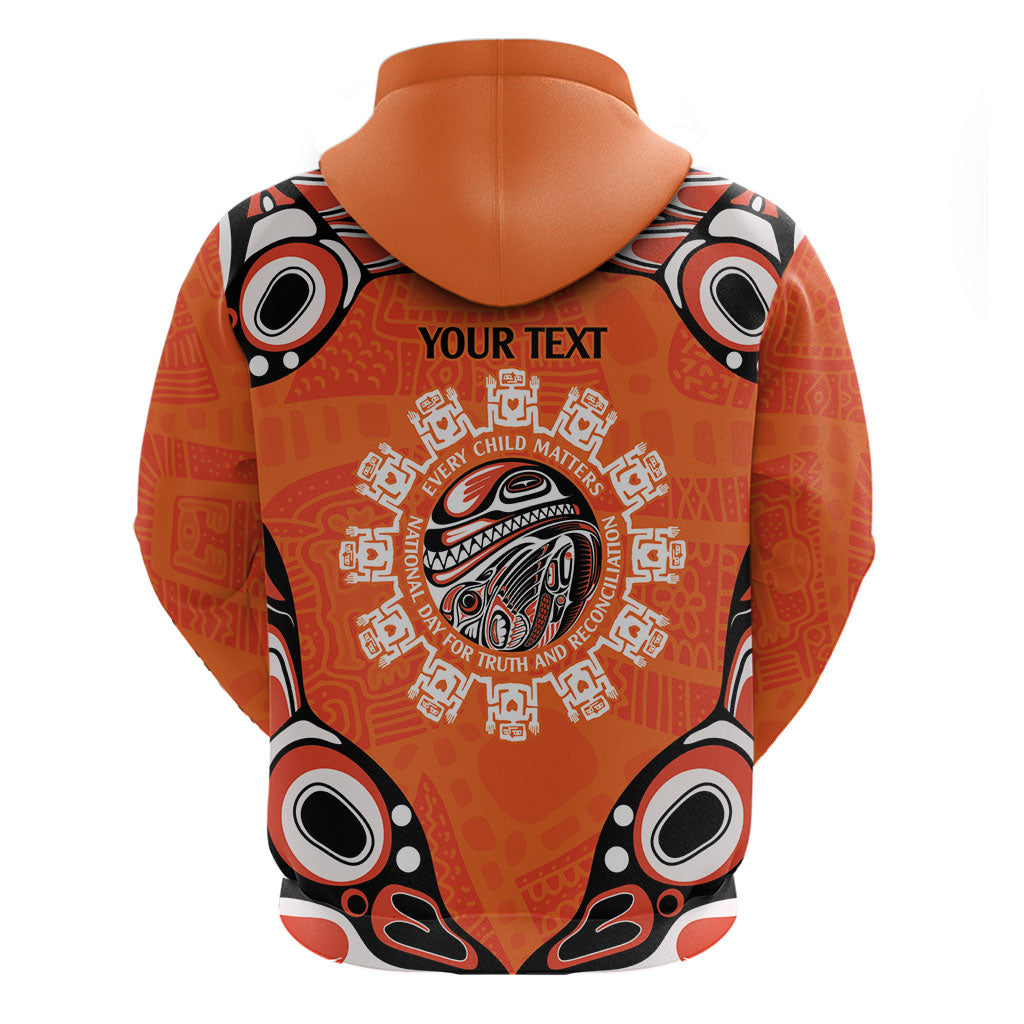All Children Matters Support Personalized Hoodie Kindness and Equality Indigenous Orange Day