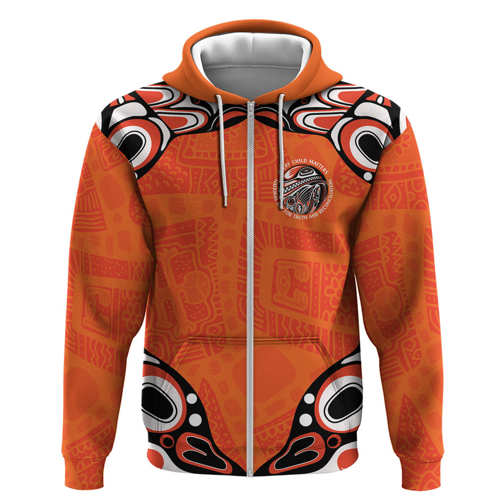 All Children Matters Support Personalized Hoodie Kindness and Equality Indigenous Orange Day