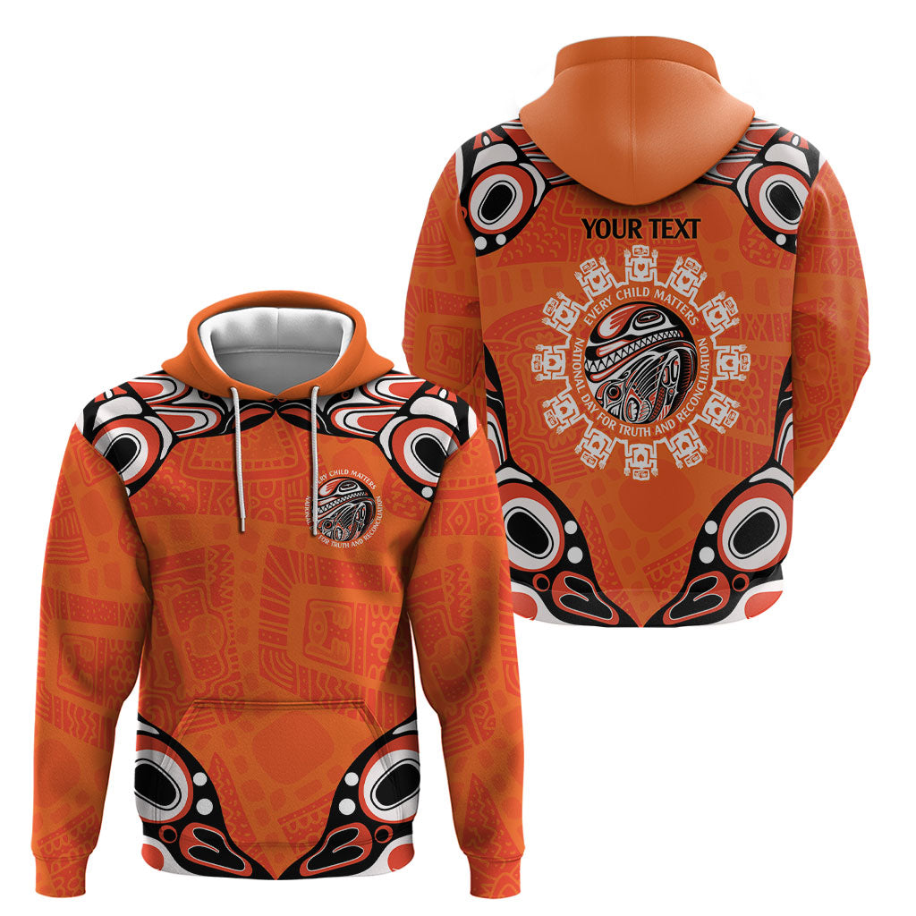 All Children Matters Support Personalized Hoodie Kindness and Equality Indigenous Orange Day