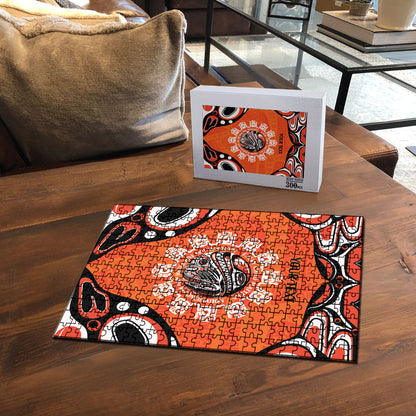 All Children Matters Support Personalized Puzzle Kindness and Equality Indigenous Orange Day