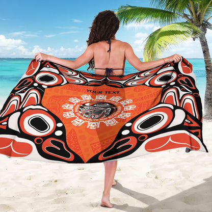 All Children Matters Support Personalized Sarong Kindness and Equality Indigenous Orange Day