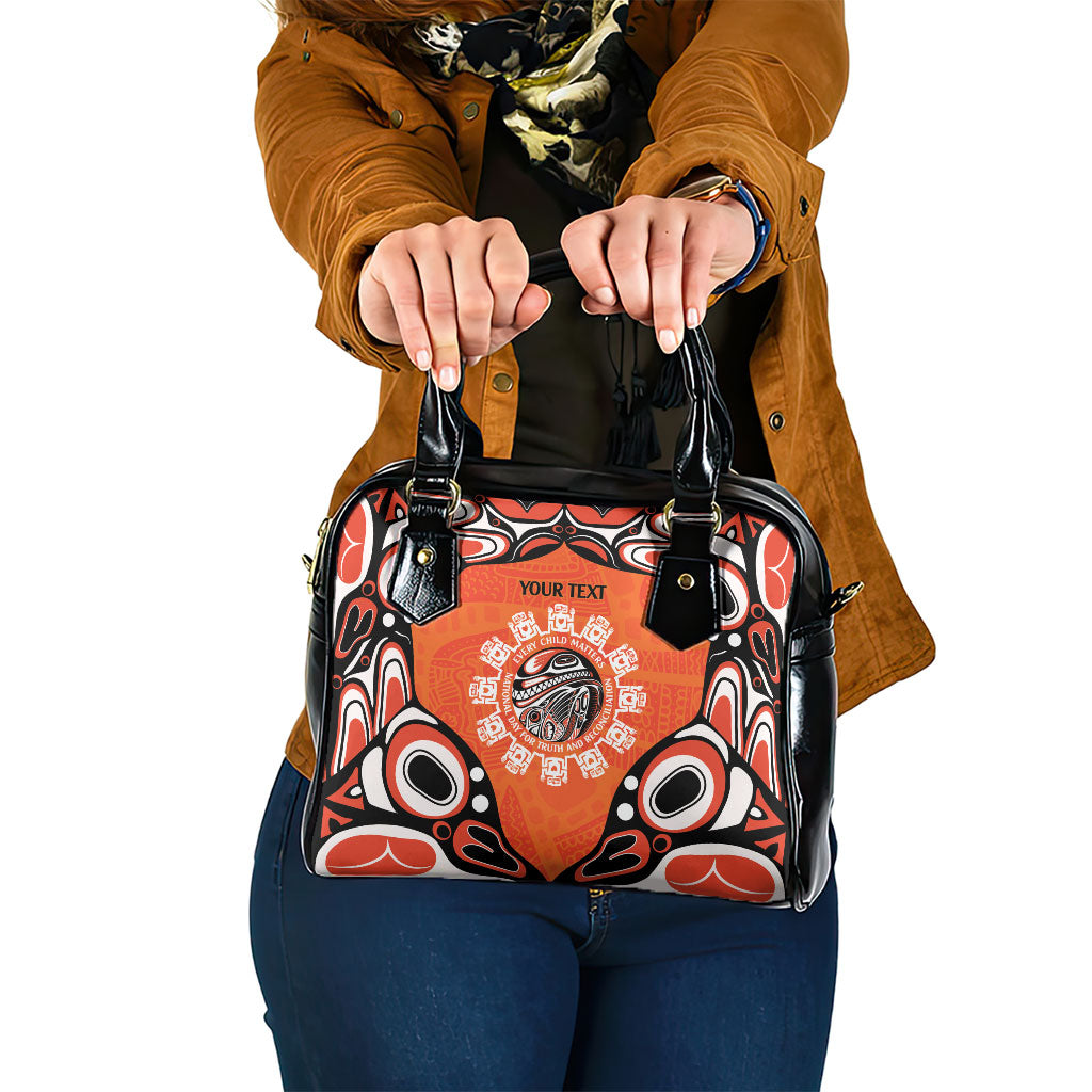 All Children Matters Support Personalized Shoulder Handbag Kindness and Equality Indigenous Orange Day