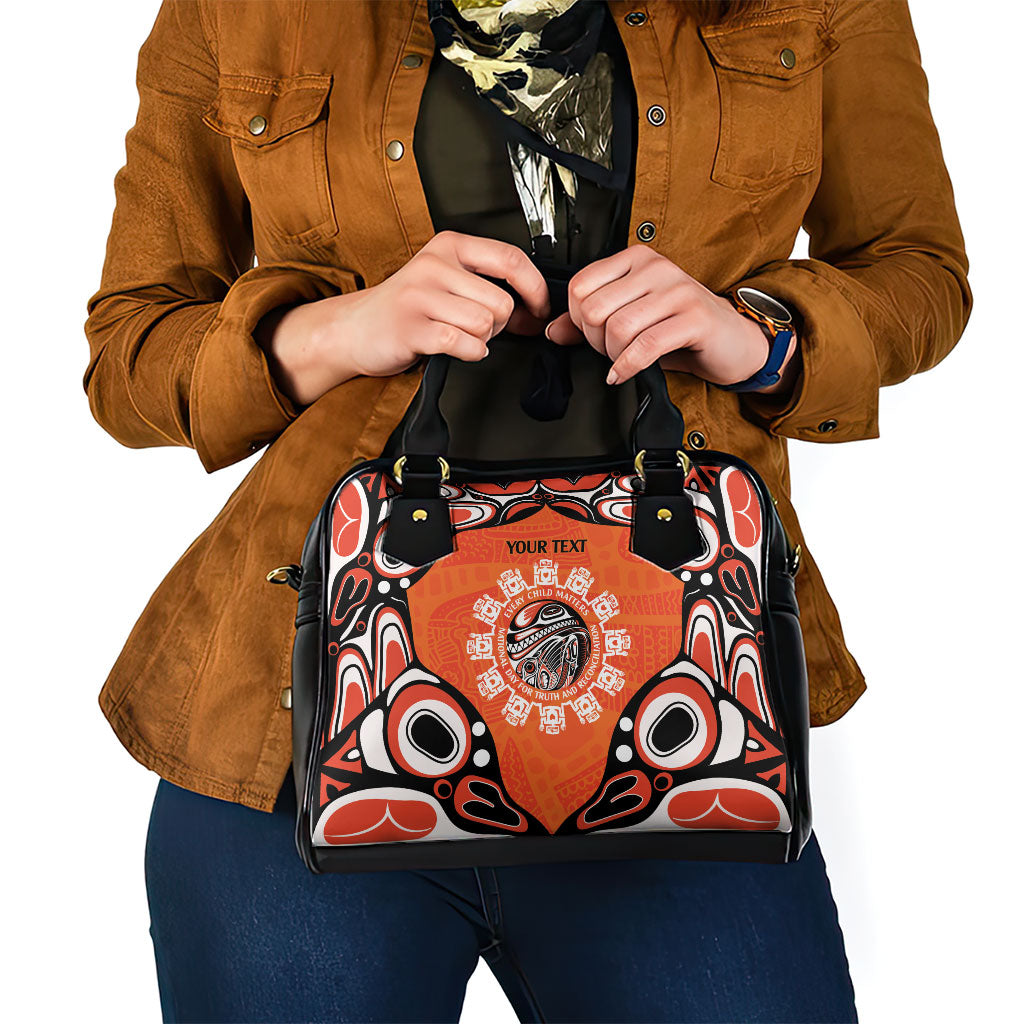 All Children Matters Support Personalized Shoulder Handbag Kindness and Equality Indigenous Orange Day