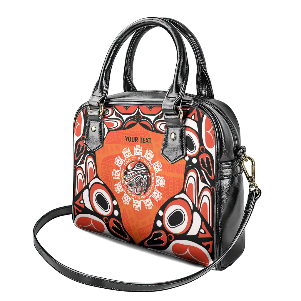 All Children Matters Support Personalized Shoulder Handbag Kindness and Equality Indigenous Orange Day