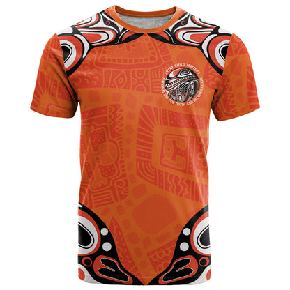 All Children Matters Support Personalized T Shirt Kindness and Equality Indigenous Orange Day