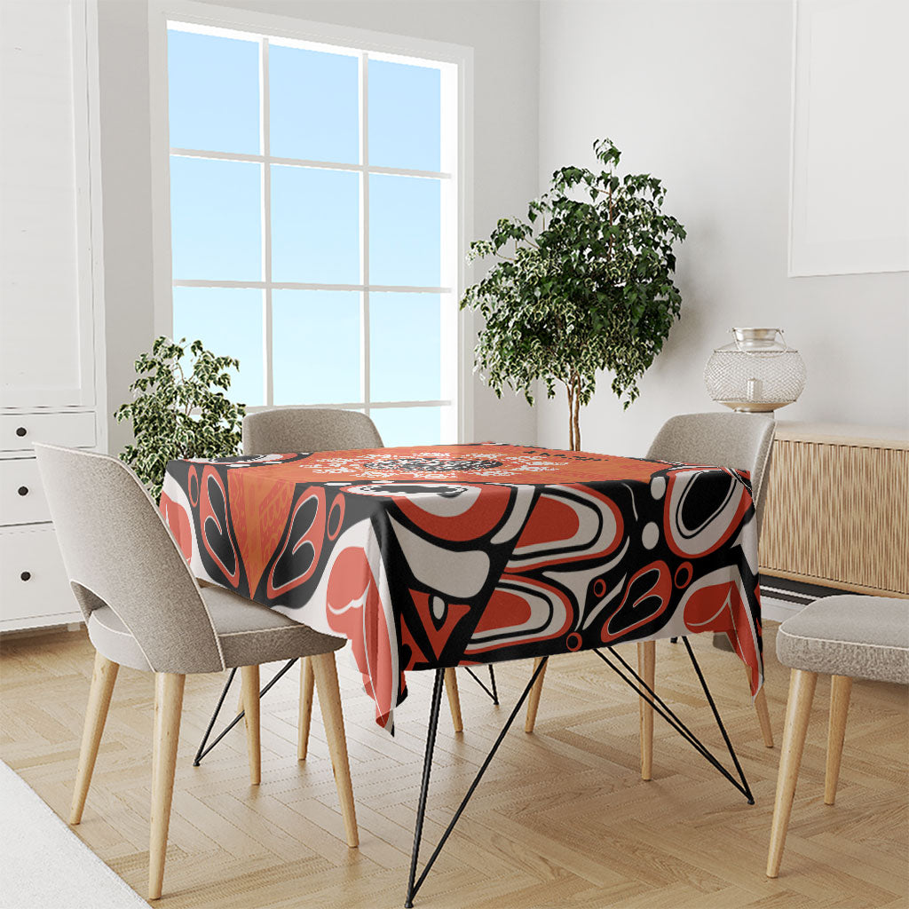 All Children Matters Support Personalized Tablecloth Kindness and Equality Indigenous Orange Day
