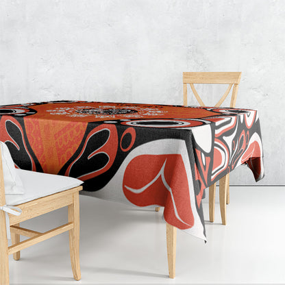 All Children Matters Support Personalized Tablecloth Kindness and Equality Indigenous Orange Day