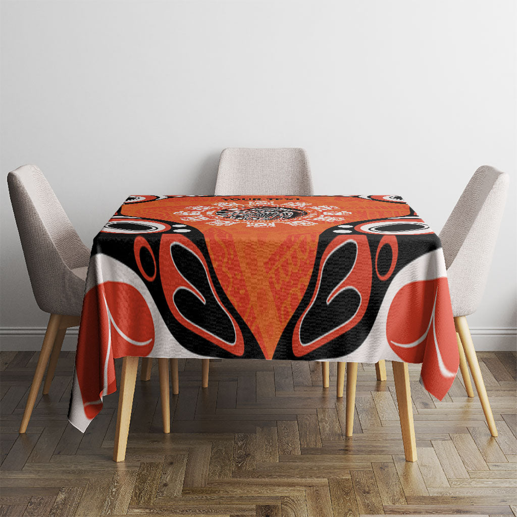 All Children Matters Support Personalized Tablecloth Kindness and Equality Indigenous Orange Day