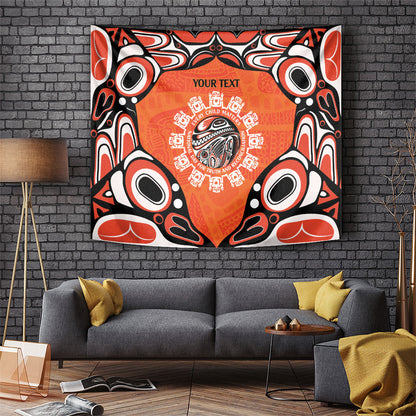 All Children Matters Support Personalized Tapestry Kindness and Equality Indigenous Orange Day