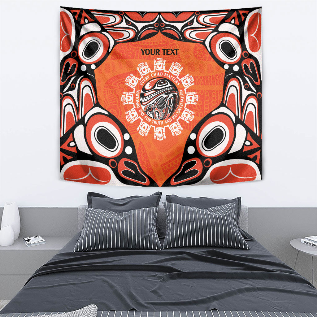 All Children Matters Support Personalized Tapestry Kindness and Equality Indigenous Orange Day