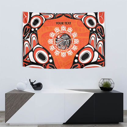 All Children Matters Support Personalized Tapestry Kindness and Equality Indigenous Orange Day