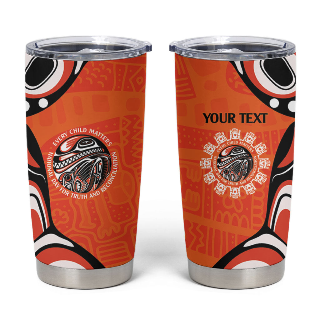 All Children Matters Support Personalized Tumbler Cup Kindness and Equality Indigenous Orange Day