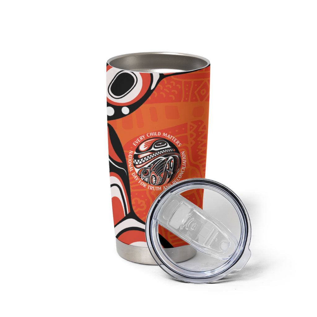 All Children Matters Support Personalized Tumbler Cup Kindness and Equality Indigenous Orange Day