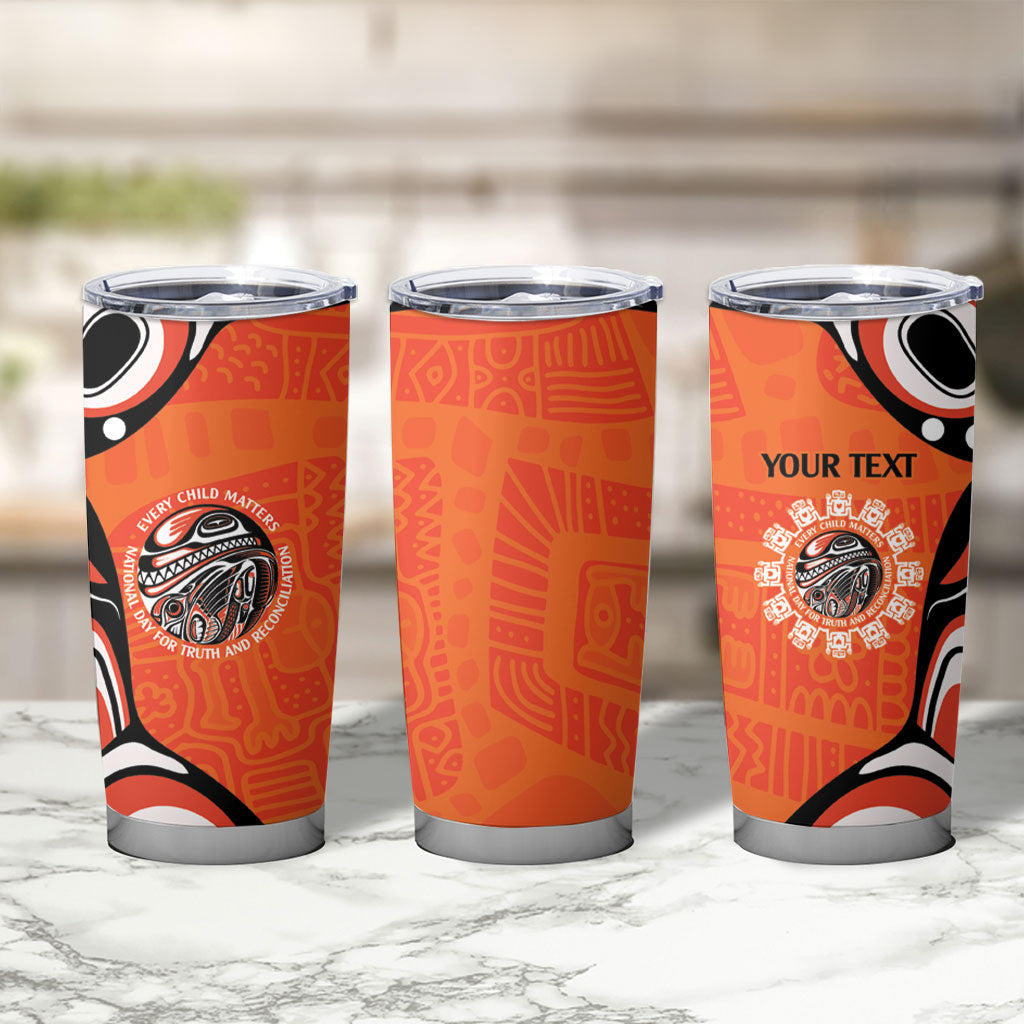 All Children Matters Support Personalized Tumbler Cup Kindness and Equality Indigenous Orange Day