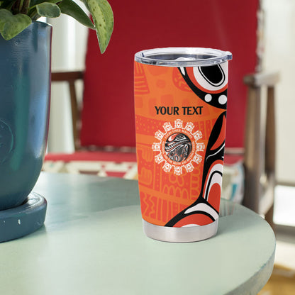 All Children Matters Support Personalized Tumbler Cup Kindness and Equality Indigenous Orange Day